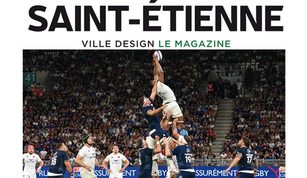 Saint-Étienne le magazine : vibrons rugby !